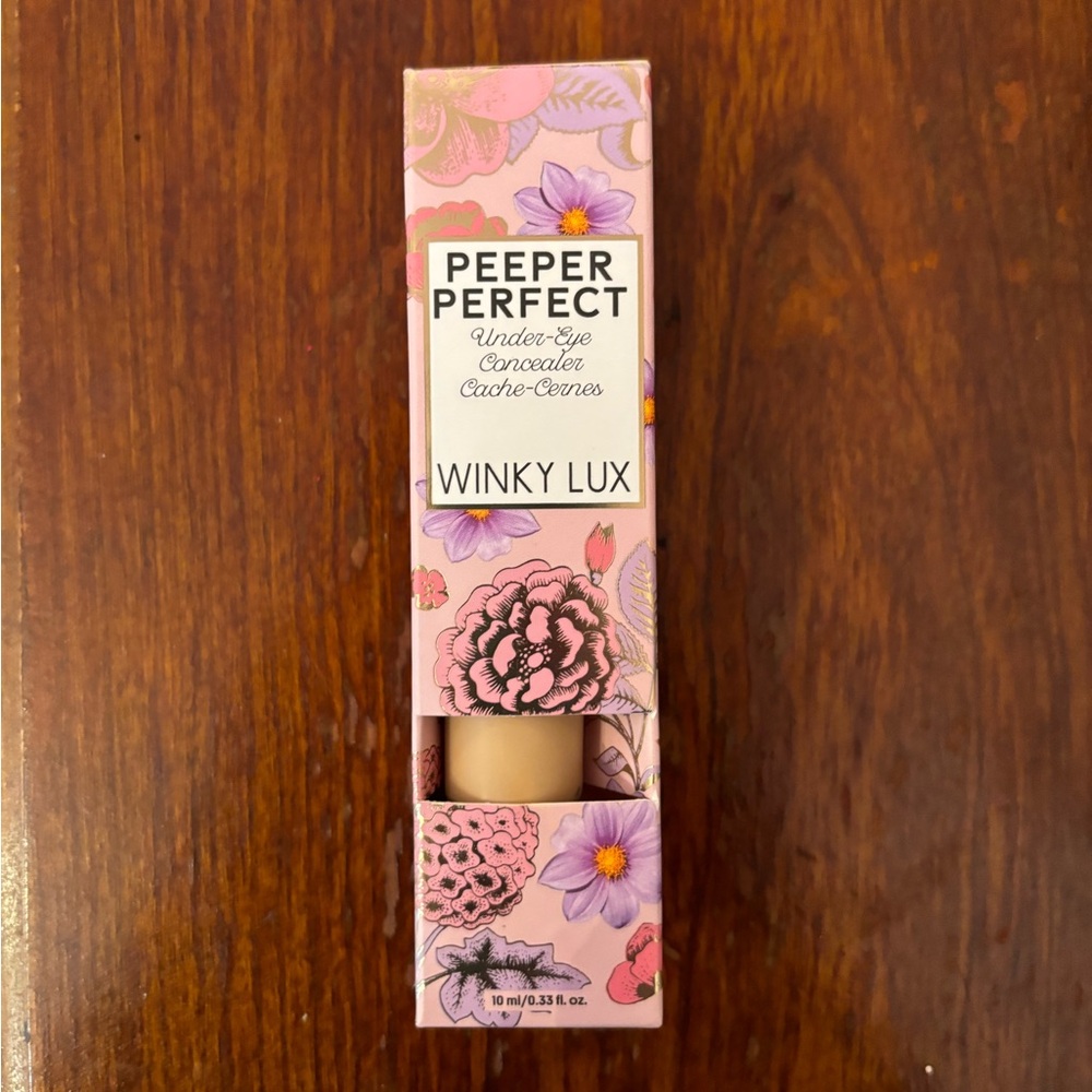 Winky Lux Peeper Perfect Under-Eye Concealer